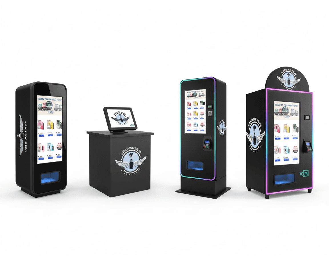 Stand Alone Vending Machine